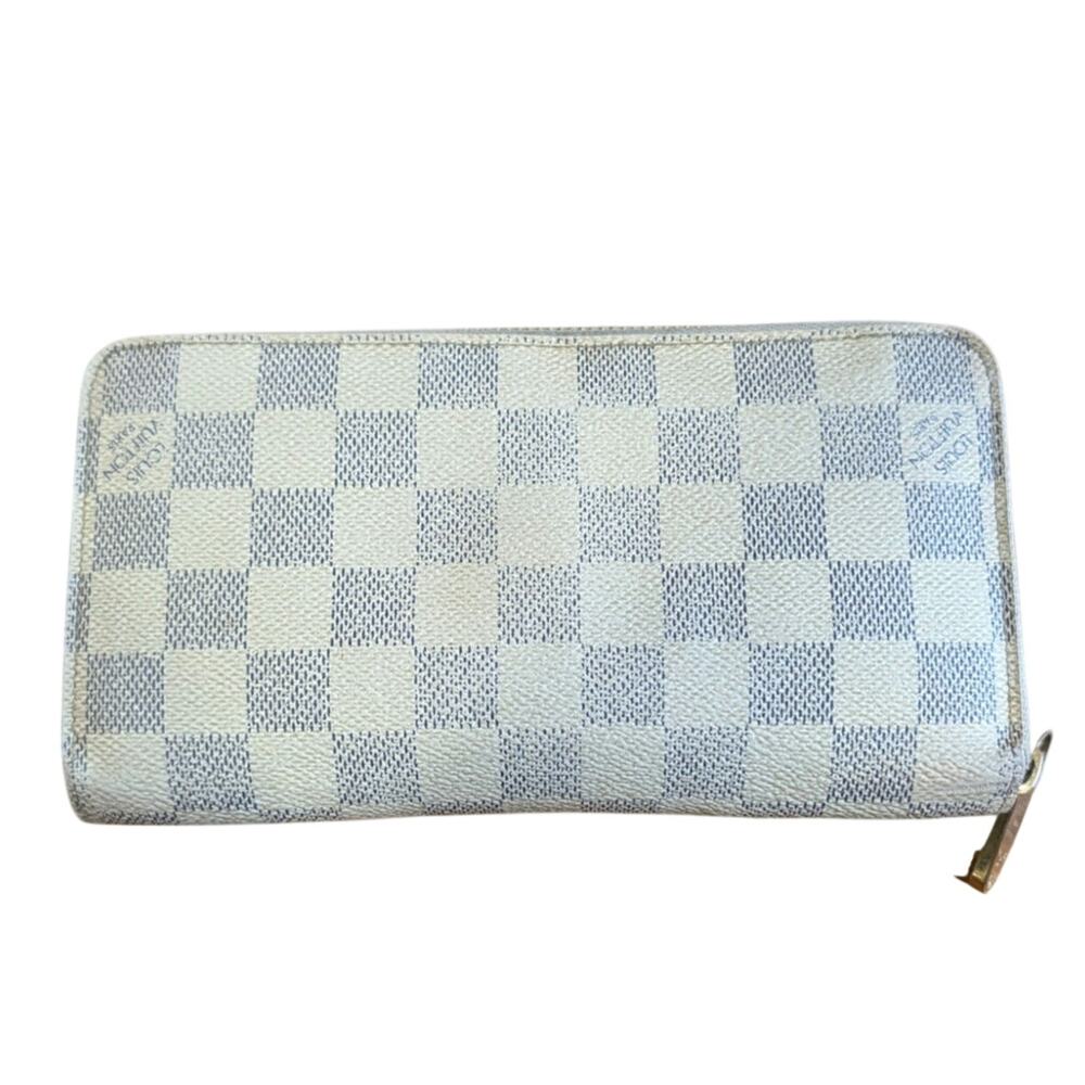 Louis Vuitton Damier Azur Zippy Wallet